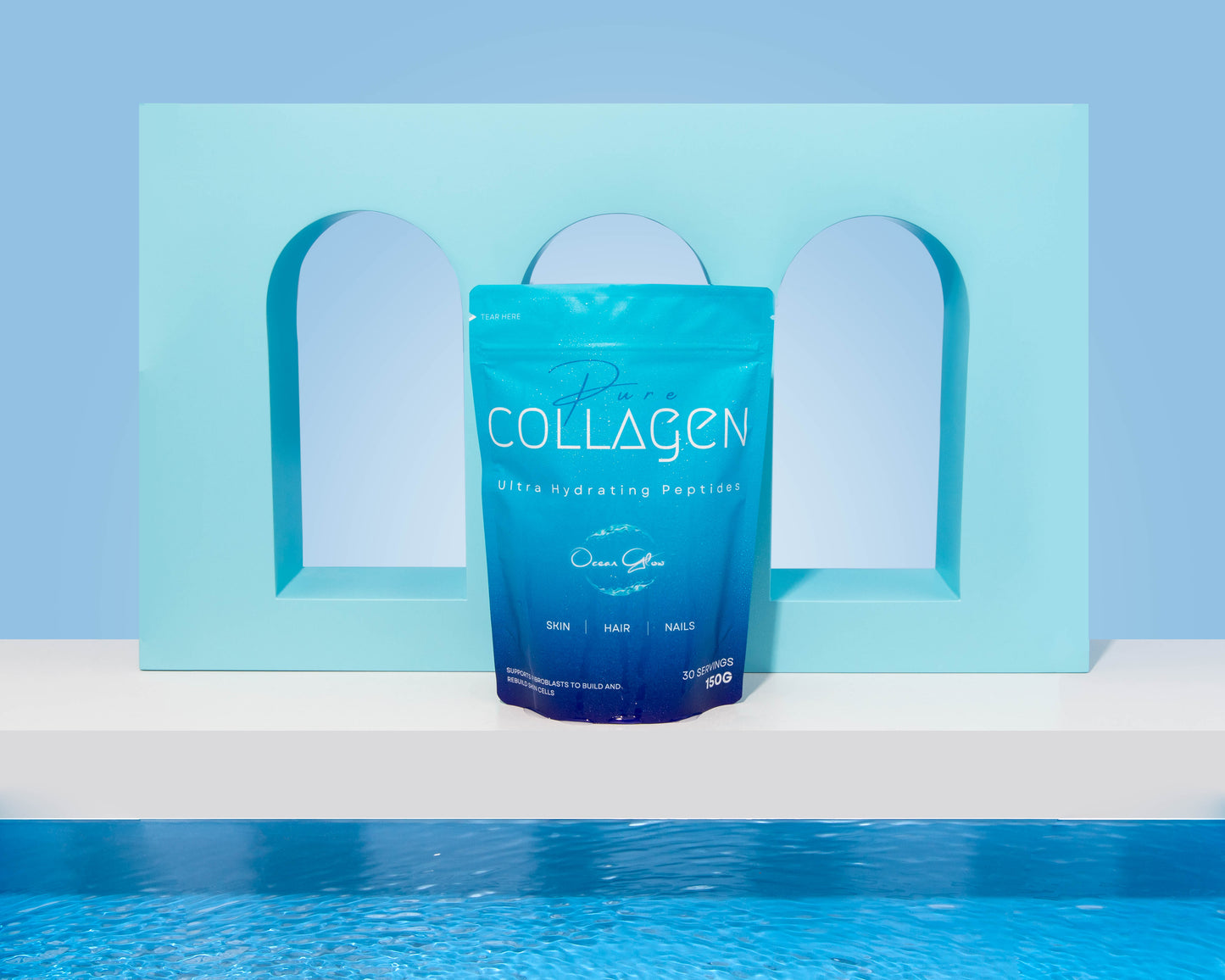 Pure Collagen - Ultra Hydrating Peptides 150g