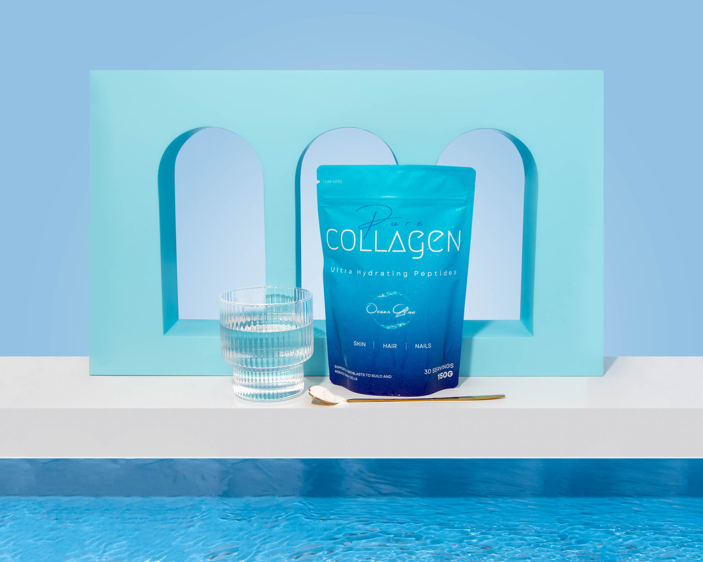 Pure Collagen - Ultra Hydrating Peptides 150g